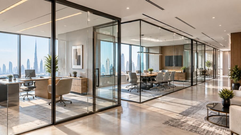 Aluminium Partitions